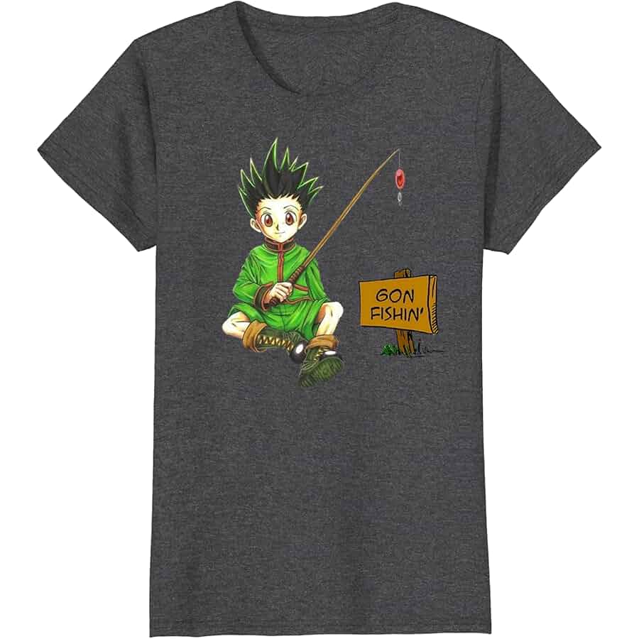 Gon Fishin tee