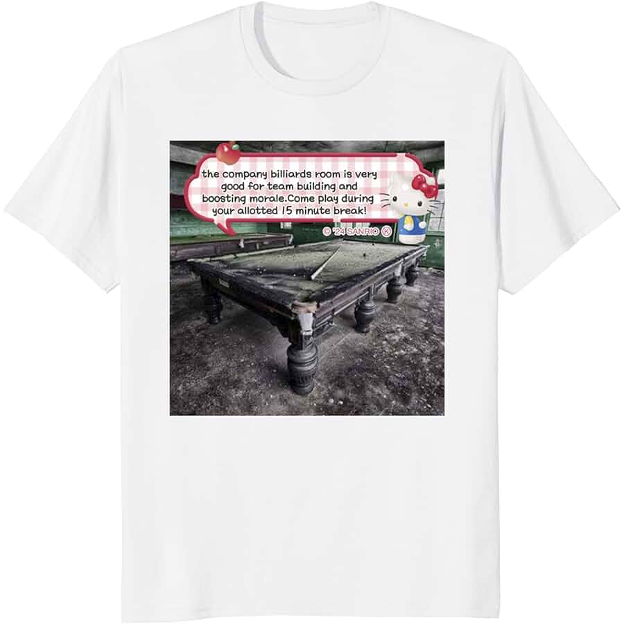 Billiards tee