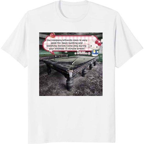 Billiards tee