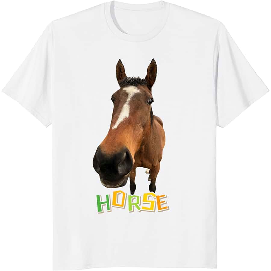 Horse tee