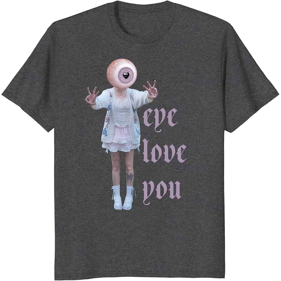 Eye love you tee