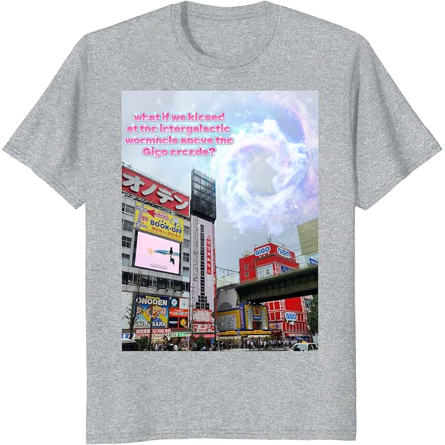 Wormhole tee