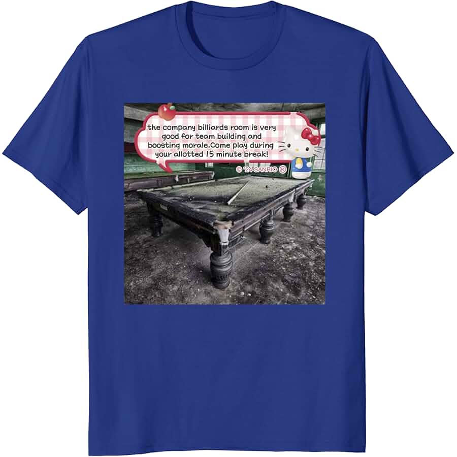Billiards tee