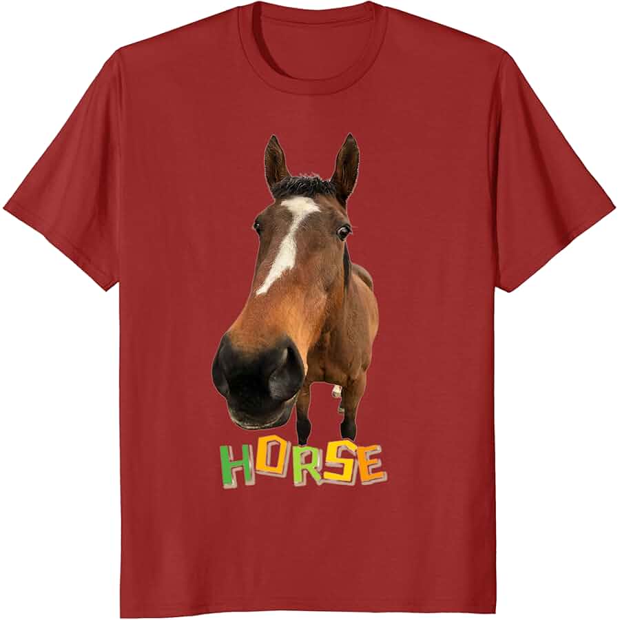 Horse tee