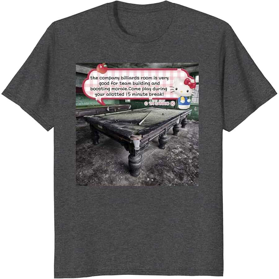 Billiards tee