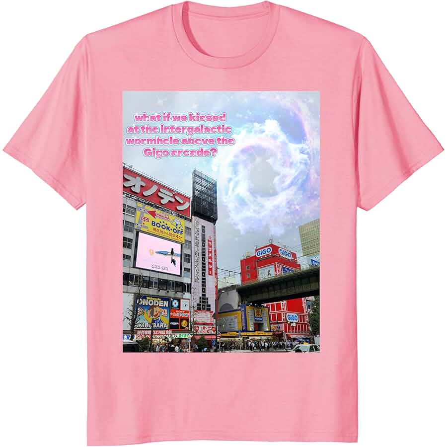 Wormhole tee