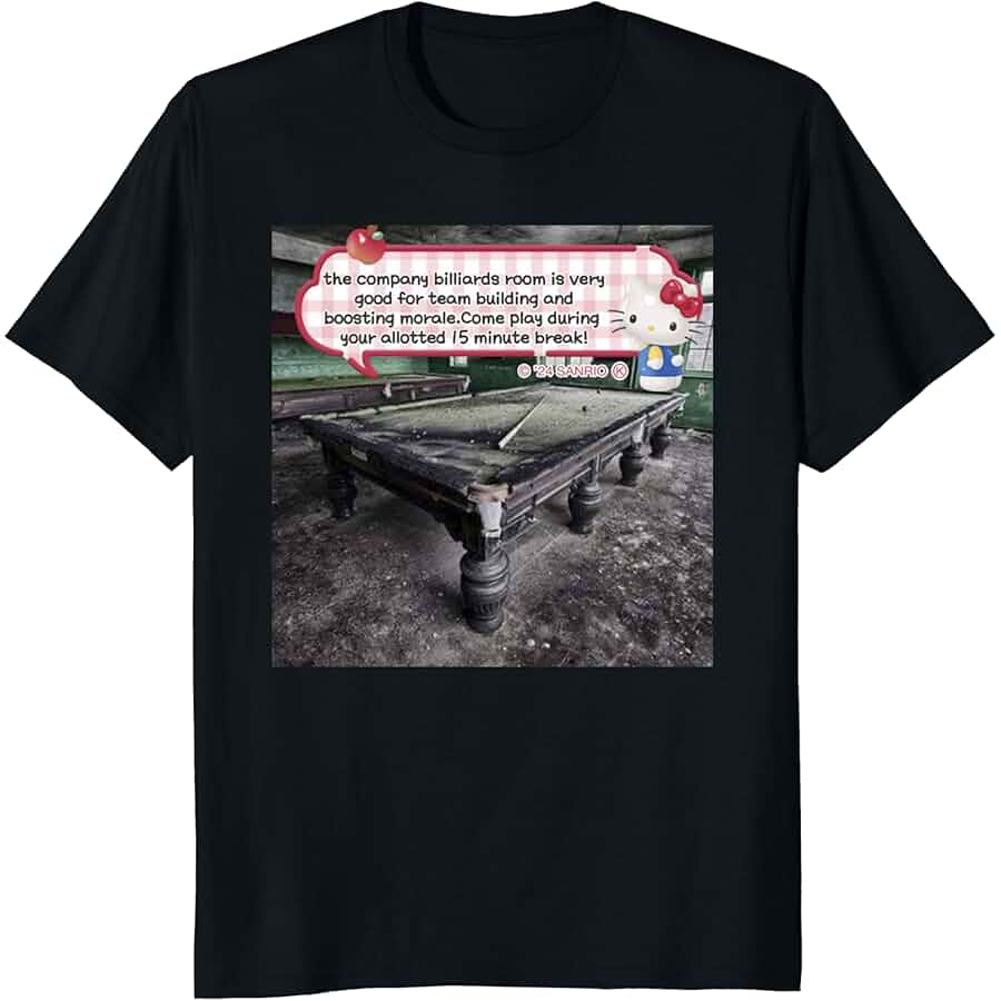 Billiards tee