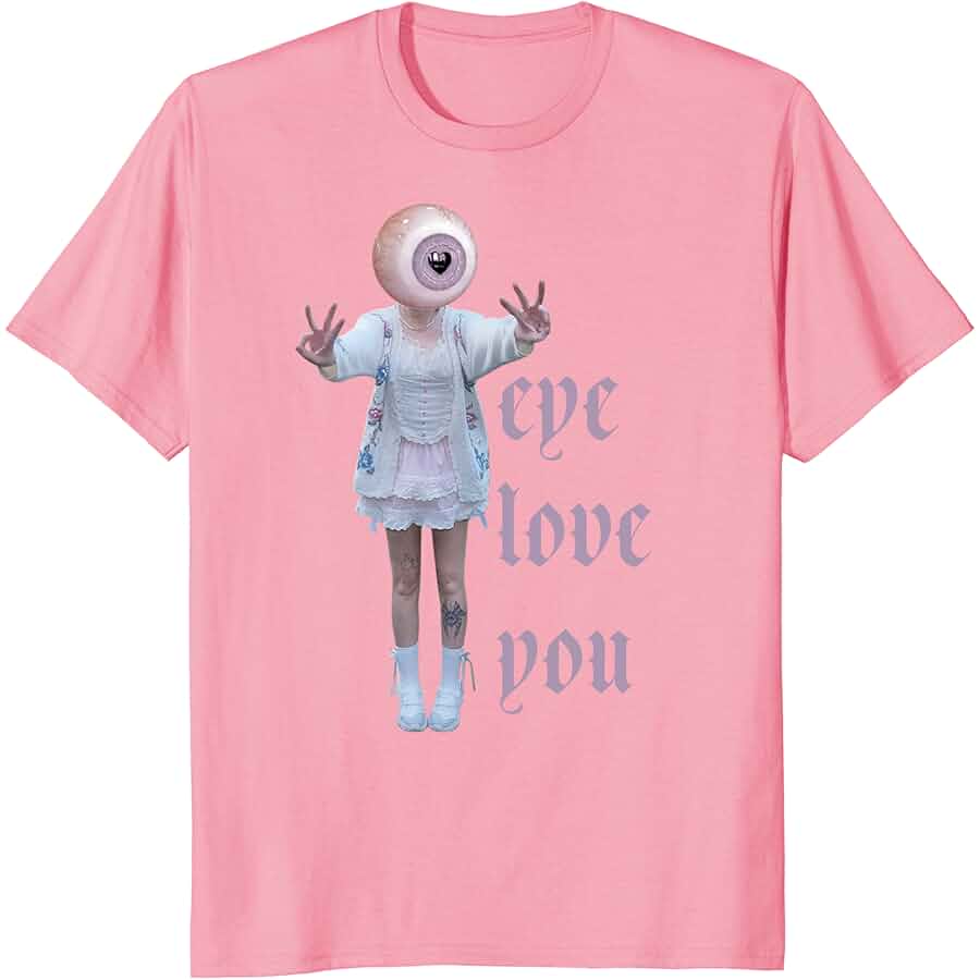 Eye love you tee