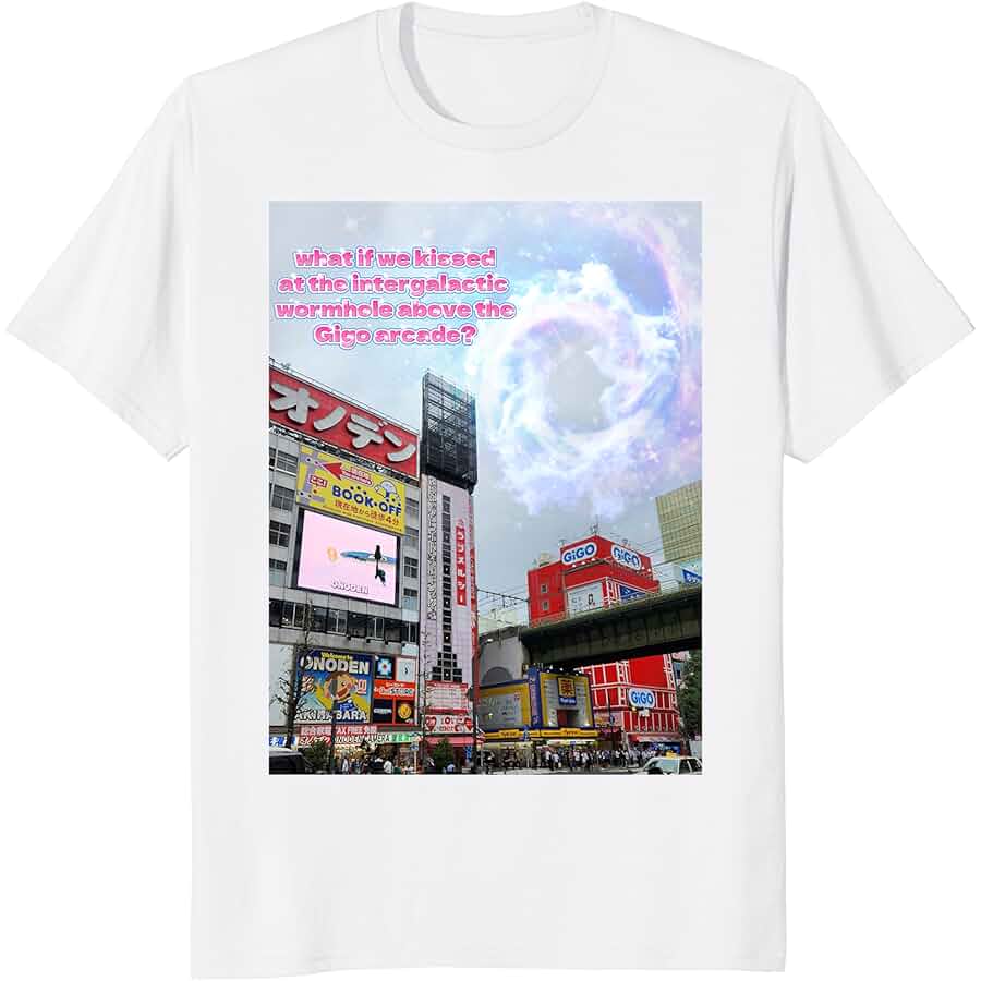Wormhole tee