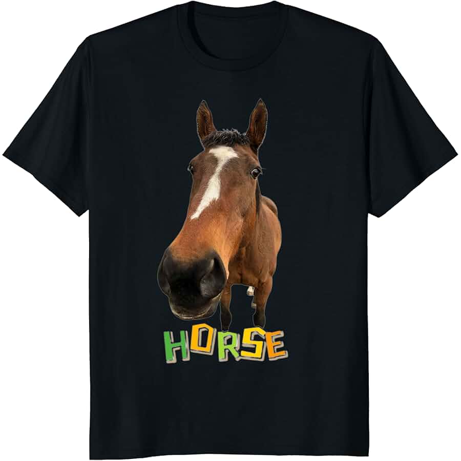 Horse tee