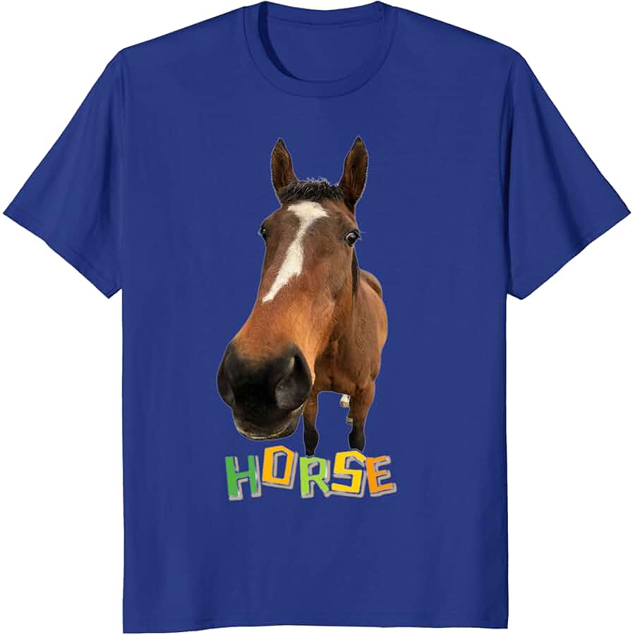 Horse tee