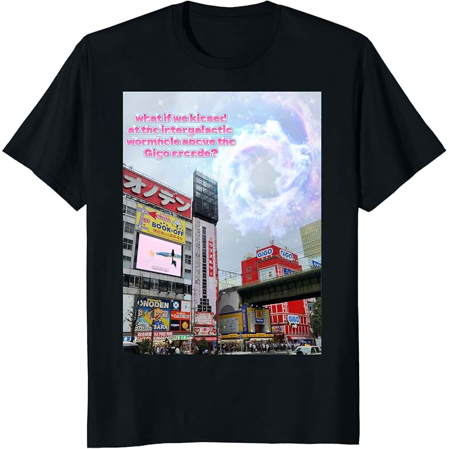 Wormhole tee