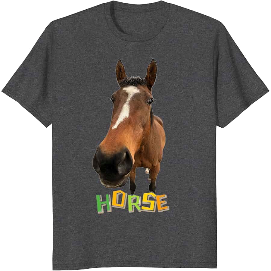 Horse tee