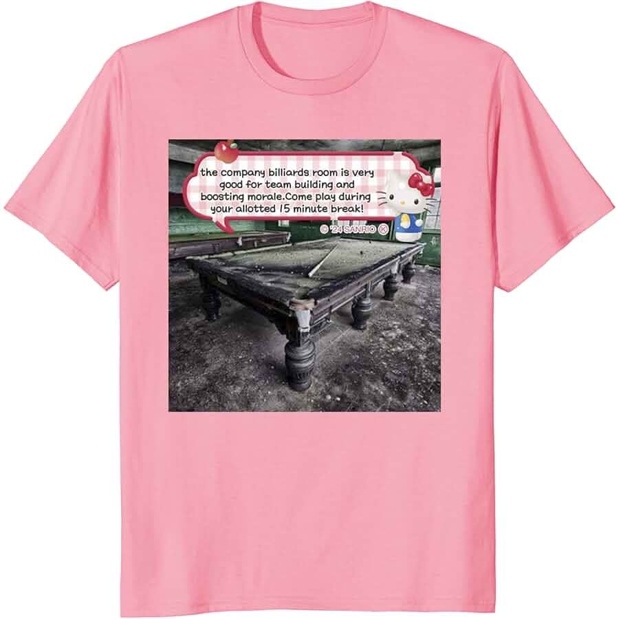 Billiards tee