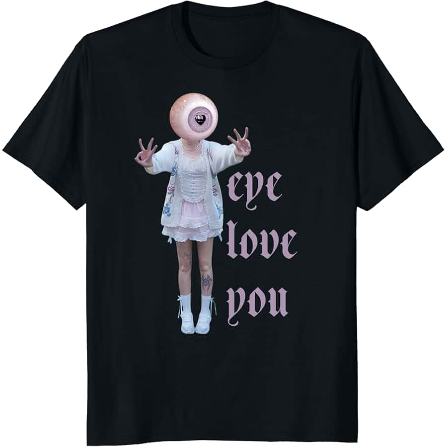 Eye love you tee