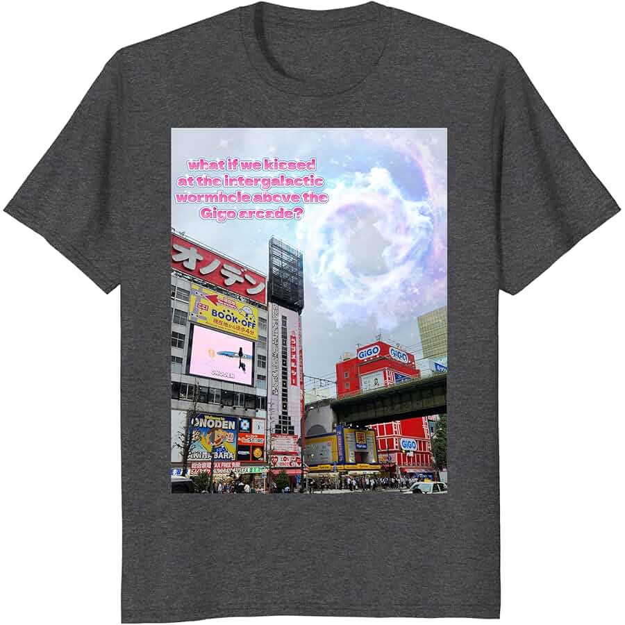 Wormhole tee
