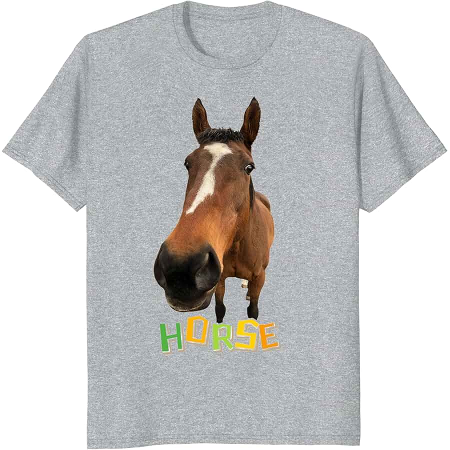 Horse tee