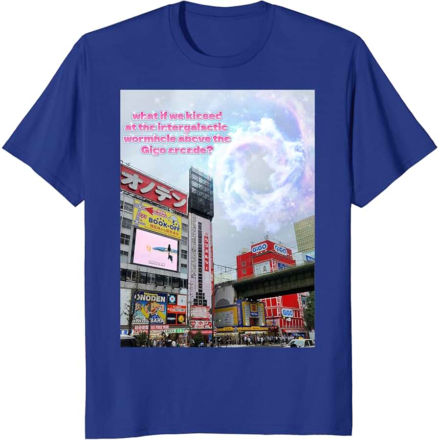 Wormhole tee