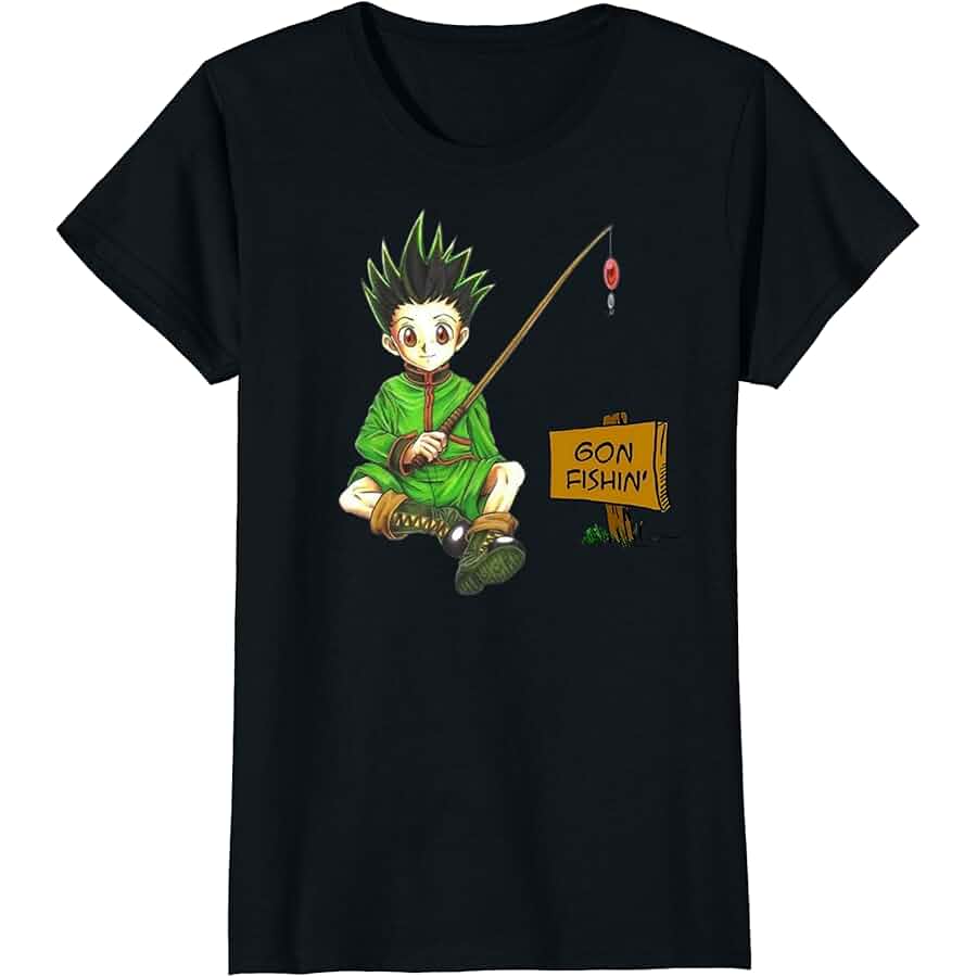 Gon Fishin tee