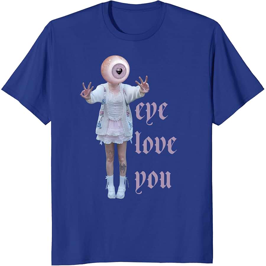 Eye love you tee