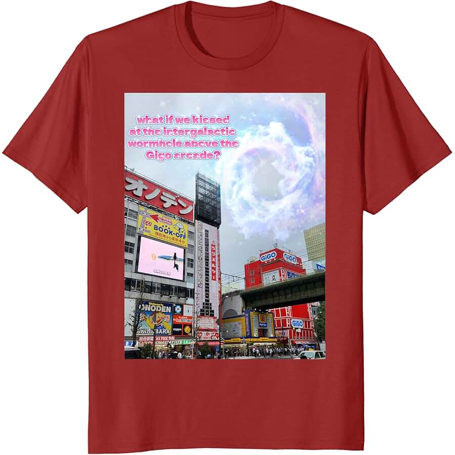 Wormhole tee