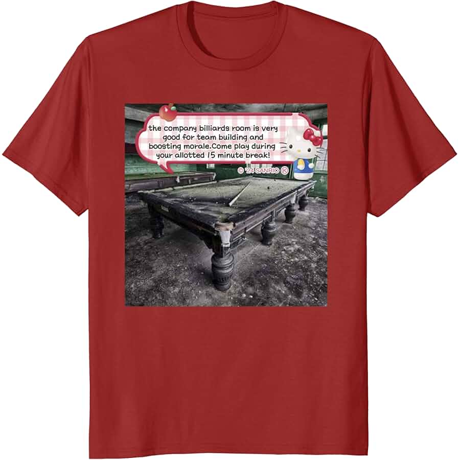 Billiards tee