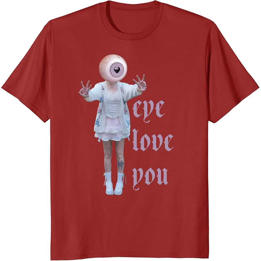 Eye love you tee