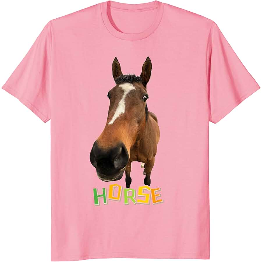 Horse tee