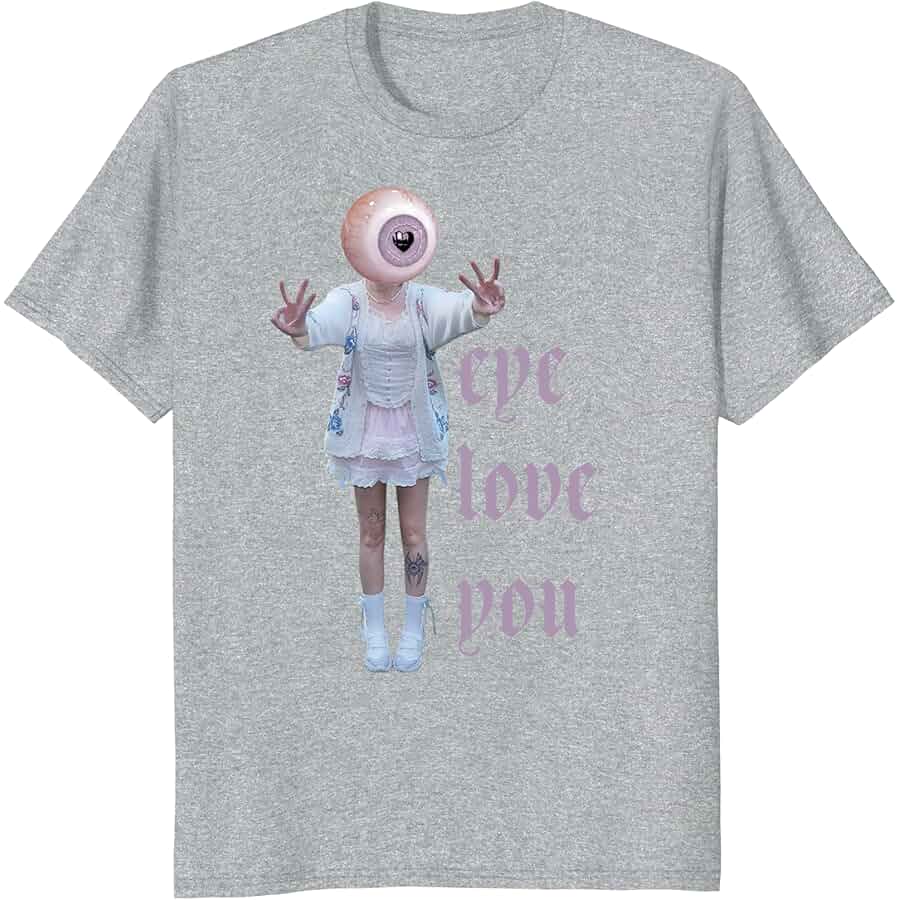 Eye love you tee