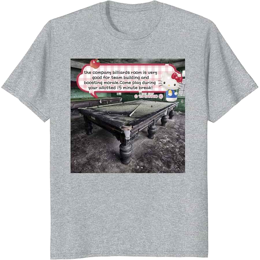 Billiards tee