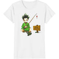 Gon Fishin tee