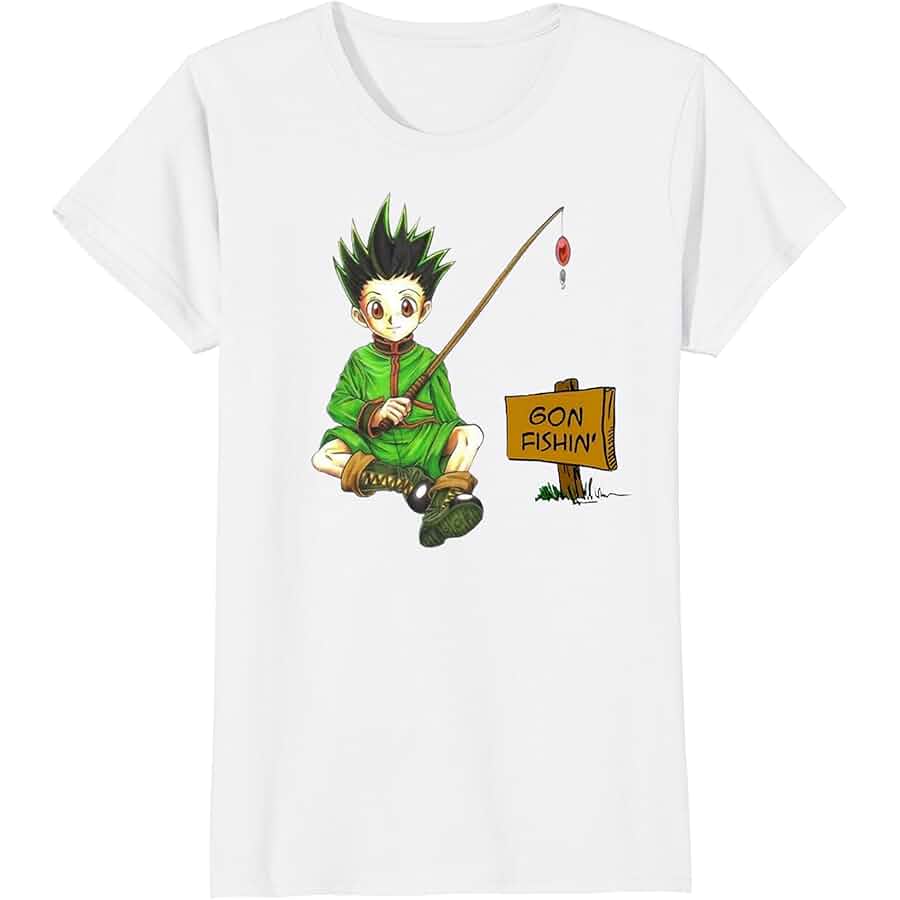 Gon Fishin tee
