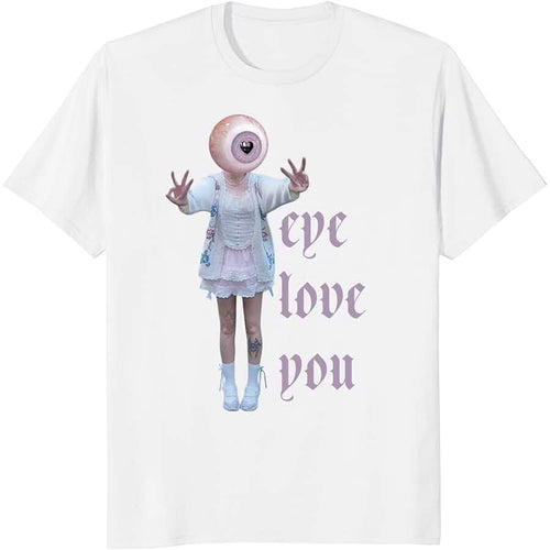 Eye love you tee