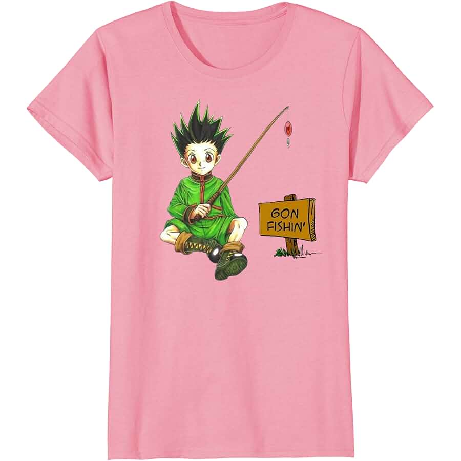 Gon Fishin tee