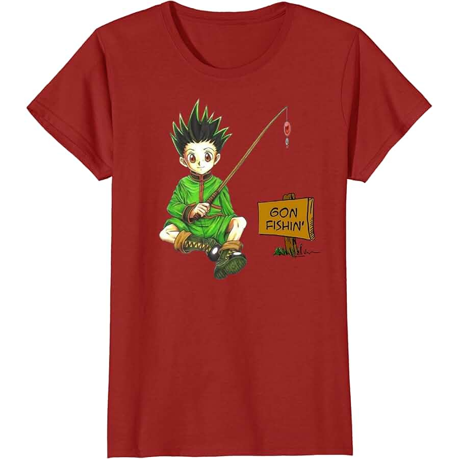 Gon Fishin tee