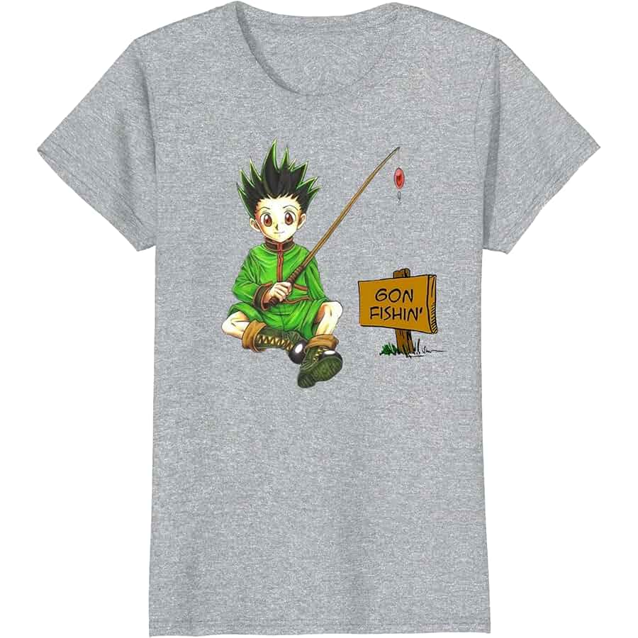 Gon Fishin tee
