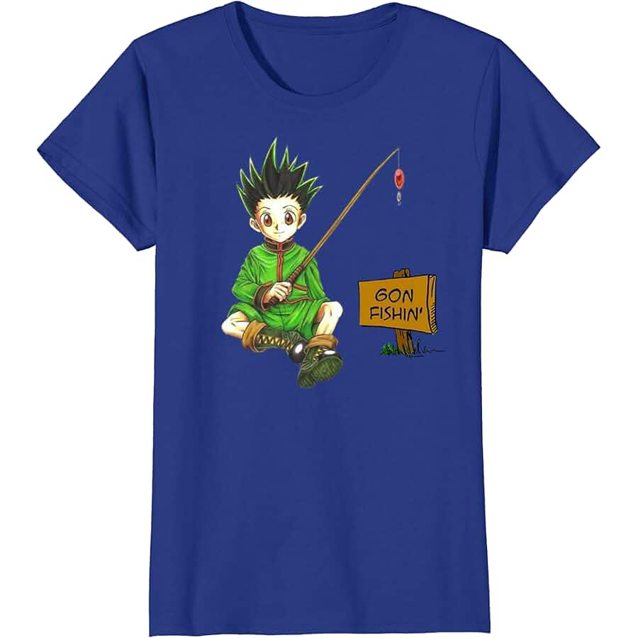 Gon Fishin tee